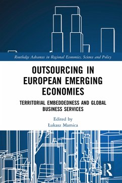 Outsourcing in European Emerging Economies (eBook, ePUB)