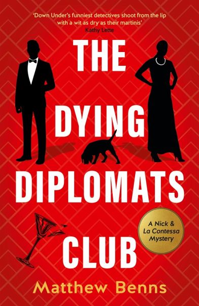 The Dying Diplomats Club: A Nick & La Contessa Mystery (eBook, ePUB)