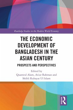 Cover The Economic Development of Bangladesh in the Asian Century (eBook, PDF)