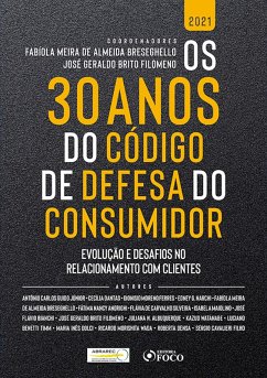 Cover Os 30 anos do Código de Defesa do Consumidor (eBook, ePUB)