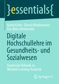 Digitale Hochschullehre im Gesundheits- und Sozialwesen (eBook, PDF)