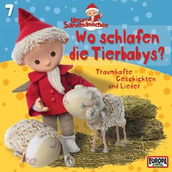 Cover Folge 07: Wo schlafen die Tierbabys? (MP3-Download)