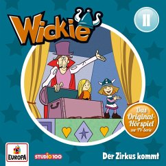 Cover Folge 11: Der Zirkus kommt (MP3-Download)