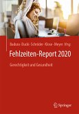 Fehlzeiten-Report 2020 (eBook, PDF)