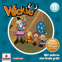 Cover Folge 13: Wer anderen eine Grube gräbt (MP3-Download)