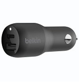 Belkin Dual Autoladegerät 32W PD 20W USB-C / 12W USB-A CCB003btBK