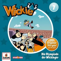 Folge 07: Die Olympiade der Wikinger (MP3-Download) - Lüftner, Kai