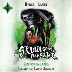 Untotenland / Skulduggery Pleasant Bd.13 (MP3-Download) - Landy, Derek; Koop, Heinrich