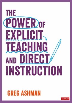 The Power of Explicit Teaching and Direct Instruction (eBook, PDF) - Ashman, Greg