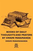 Books of Daily Thoughts and Prayers by Swami Paramanda (eBook, ePUB)
