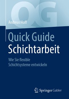 Quick Guide Schichtarbeit (eBook, PDF) - Hoff, Andreas