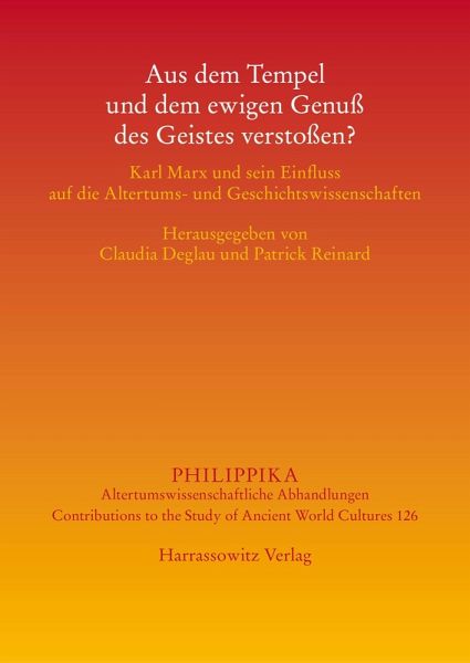 Aus dem Tempel und dem ewigen Genuß des Geistes verstoßen? (eBook, PDF)
