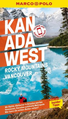 MARCO POLO Reiseführer E-Book Kanada West, Rocky Mountains, Vancouver (eBook, ePUB) - Teuschl, Karl