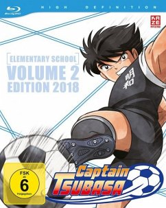 Captain Tsubasa 2018 - Box 2 - Elementary School - Ep. 15-28