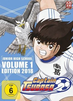 Captain Tsubasa 2018 - Box 3 - Junior High School - Ep. 29-40