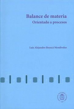 Cover Balance de materia orientado a procesos (eBook, ePUB)