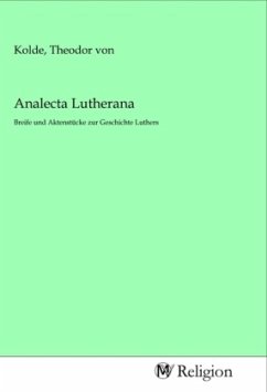 Analecta Lutherana