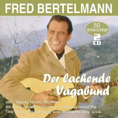Cover Der Lachende Vagabund-50 Grosse Erfolge