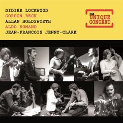 The Unique Concert - Lockwood,Didier/Beck,Gordon/Holdsworth,Alla