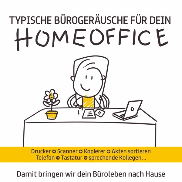 Typische Bürogeräusche Für Dein Homeoffice