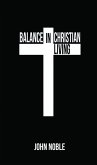 Balance in Christian Living (eBook, ePUB)