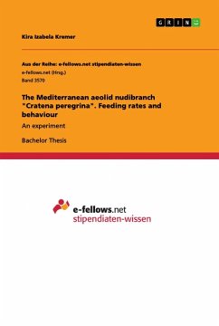The Mediterranean aeolid nudibranch &quote;Cratena peregrina&quote;. Feeding rates and behaviour