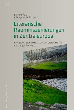 Literarische Rauminszenierungen in Zentraleuropa (eBook, PDF)