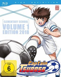 Captain Tsubasa 2018 - Box 1 - Elementary School - Ep. 1-14