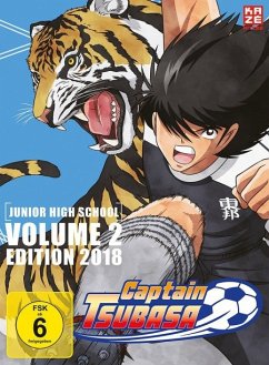 Captain Tsubasa 2018 - Box 4 - Junior High School - Ep. 41-52