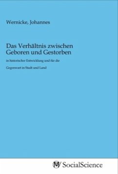 Das Verhältnis zwischen Geboren und Gestorben