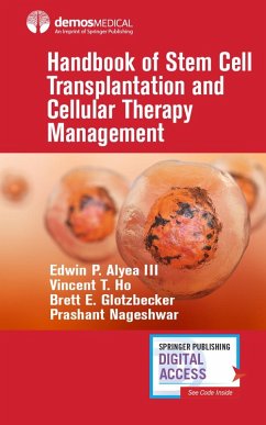 Cover Handbook of Stem Cell Transplantation and Cellular Therapy Management (eBook, ePUB)