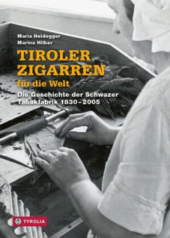 Cover Tiroler Zigarren für die Welt