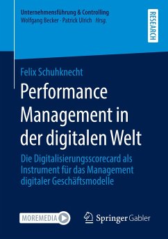 Performance Management in der digitalen Welt - Schuhknecht, Felix