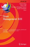 Trust Management XIII