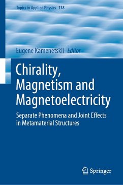 Chirality, Magnetism and Magnetoelectricity