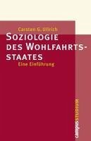 Soziologie des Wohlfahrtsstaates (eBook, ePUB) - Ullrich, Carsten G.