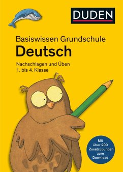 Basiswissen Grundschule  Deutsch 1. bis 4. Klasse - Neidthardt, Angelika