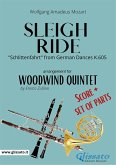 Sleigh Ride - Woodwind Quintet score & parts (fixed-layout eBook, ePUB)