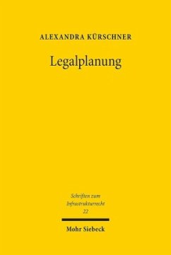Legalplanung - Kürschner, Alexandra