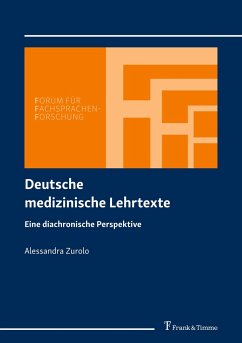 Deutsche medizinische Lehrtexte - Zurolo, Alessandra