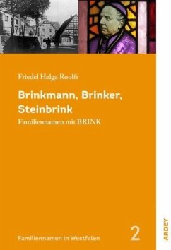 Brinkmann, Brinker, Steinbrink - Roolfs, Friedel Helga