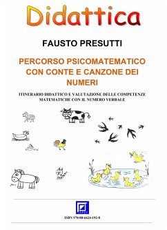 Percorso PsicoMatematico con Conte e Canzone dei Numeri (fixed-layout eBook, ePUB) - PRESUTTI, FAUSTO