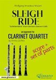 Sleigh Ride - Clarinet quartet score & parts (fixed-layout eBook, ePUB)