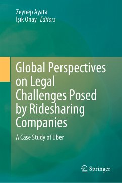 Global Perspectives on Legal Challenges Posed by Ridesharing Companies (eBook, PDF)