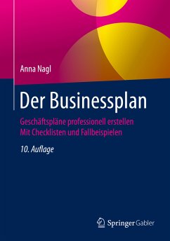Der Businessplan (eBook, PDF) - Nagl, Anna