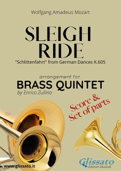 Sleigh Ride - Brass Quintet score & parts (fixed-layout eBook, ePUB) - Amadeus Mozart, Wolfgang