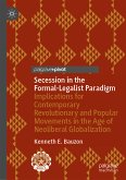 Secession in the Formal-Legalist Paradigm (eBook, PDF)