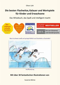 Die besten Flachwitze, Kalauer und Wortspiele für Kinder und Erwachsene (eBook, PDF)