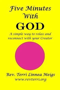 Five Minutes With God (eBook, ePUB) - Meigs, Rev. Terri Linnea