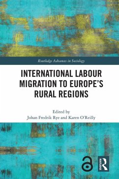 Cover International Labour Migration to Europe's Rural Regions (eBook, PDF)